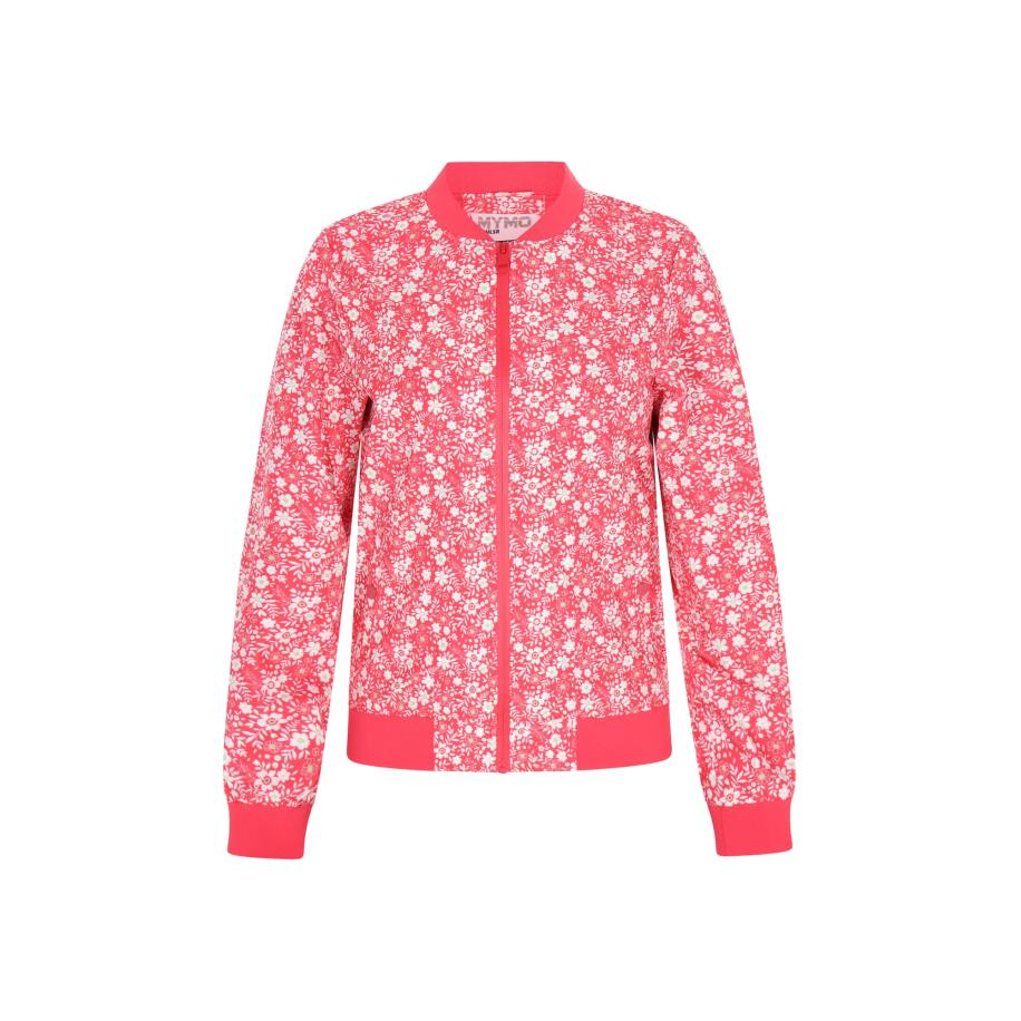MyMo ATHLSR myMo ATHLSR Tussenjas pink / wit -