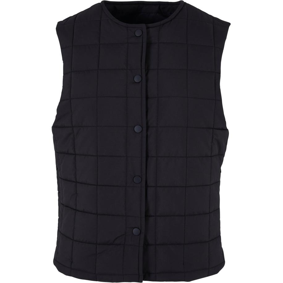 Urban Classics Urban Classics Bodywarmer zwart -