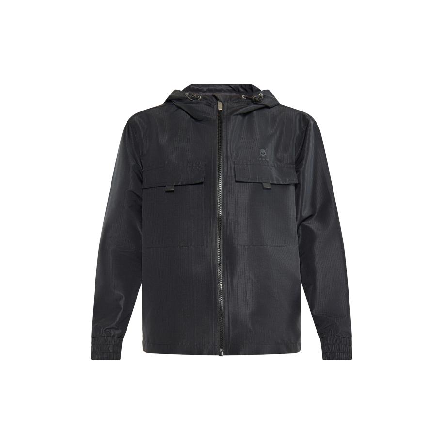 TUFFSKULL TUFFSKULL Tussenjas zwart -