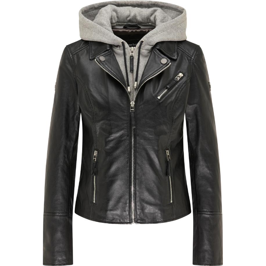 Bruno Banani Bruno Banani Tussenjas Brown grijs / zwart -