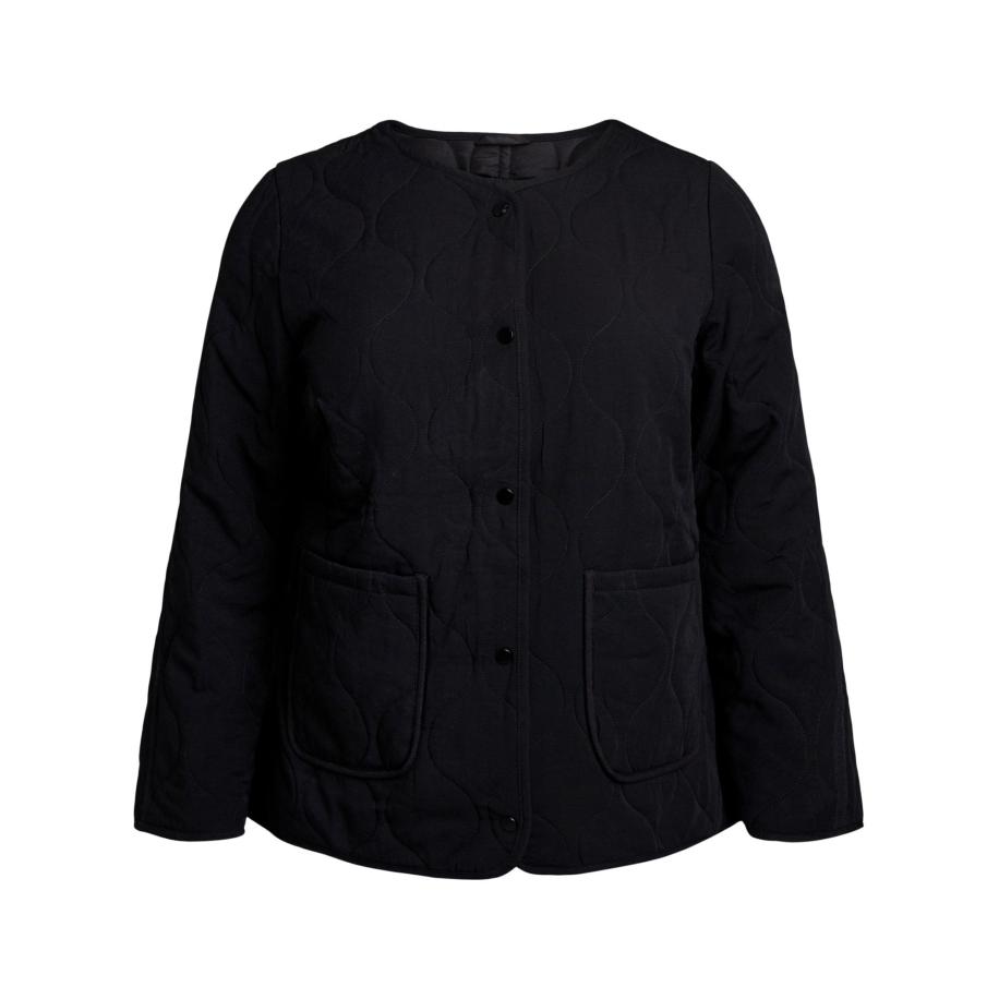 Zizzi Zizzi Tussenjas zwart -