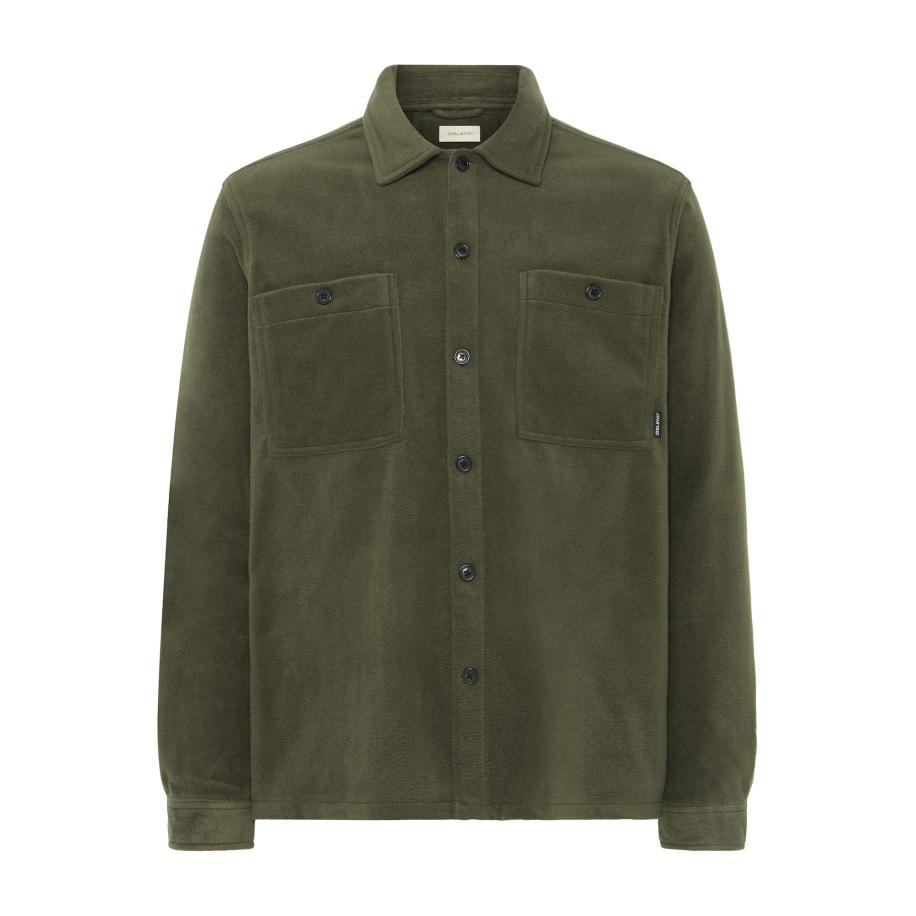 Blend BLEND Tussenjas BHDIRK donkergroen -