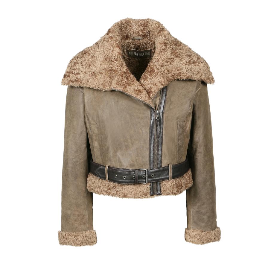 Freaky Nation FREAKY NATION Winterjas grijs -