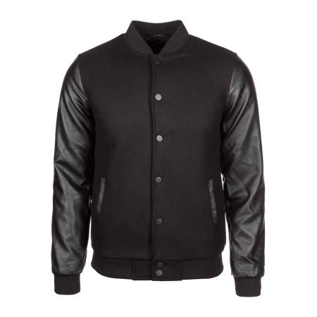 Urban Classics Urban Classics Tussenjas zwart