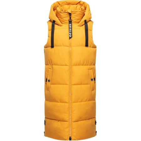 NAVAHOO NAVAHOO Bodywarmer geel / zwart