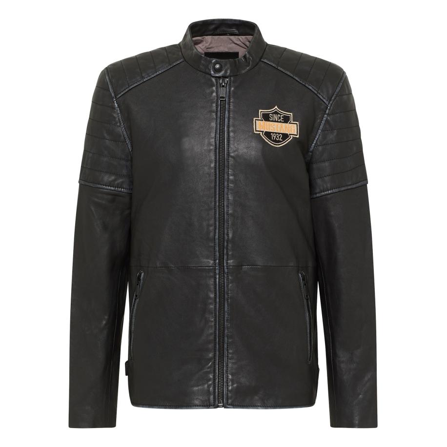 Mustang MUSTANG Tussenjas beige / geel / zwart -