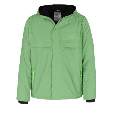 normani Outdoorjas Tuuli groen / zwart