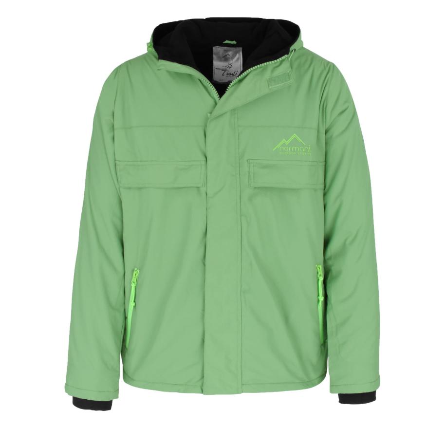 normani Outdoorjas Tuuli groen / zwart Groen