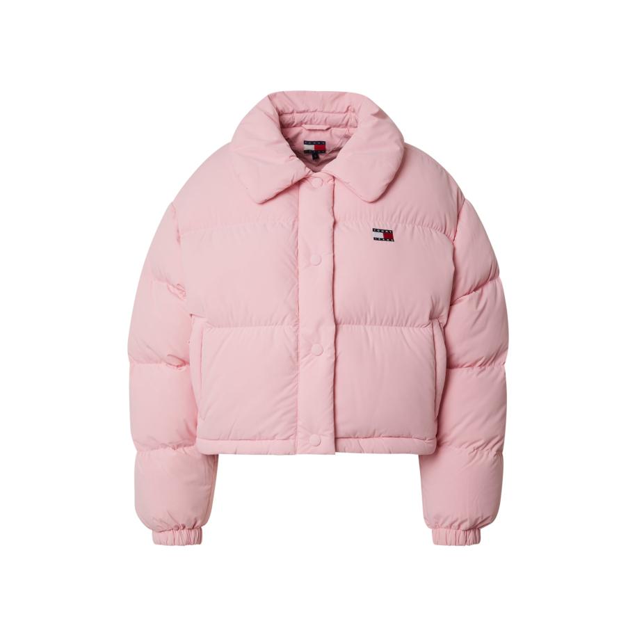 Tommy Jeans Winterjas lichtroze Roze