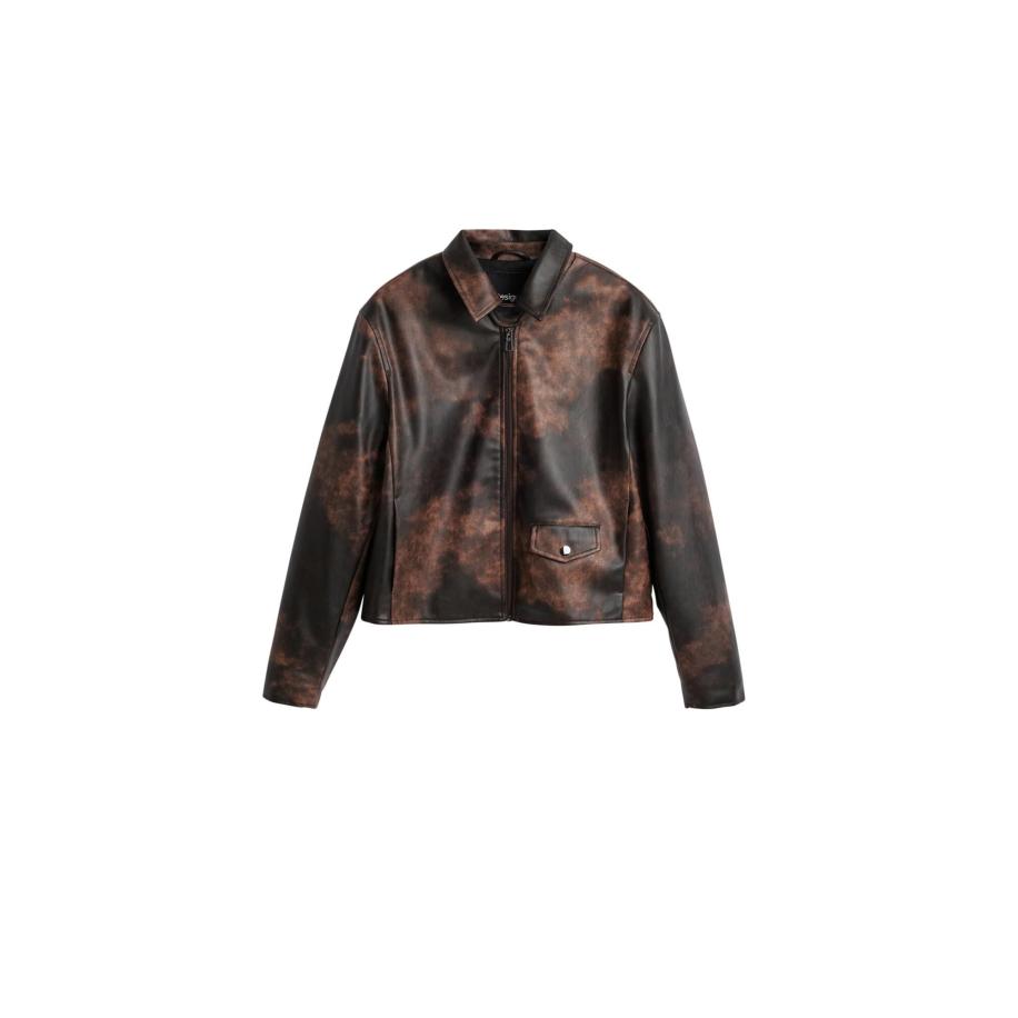 Desigual Desigual Tussenjas bruin / donkerbruin -