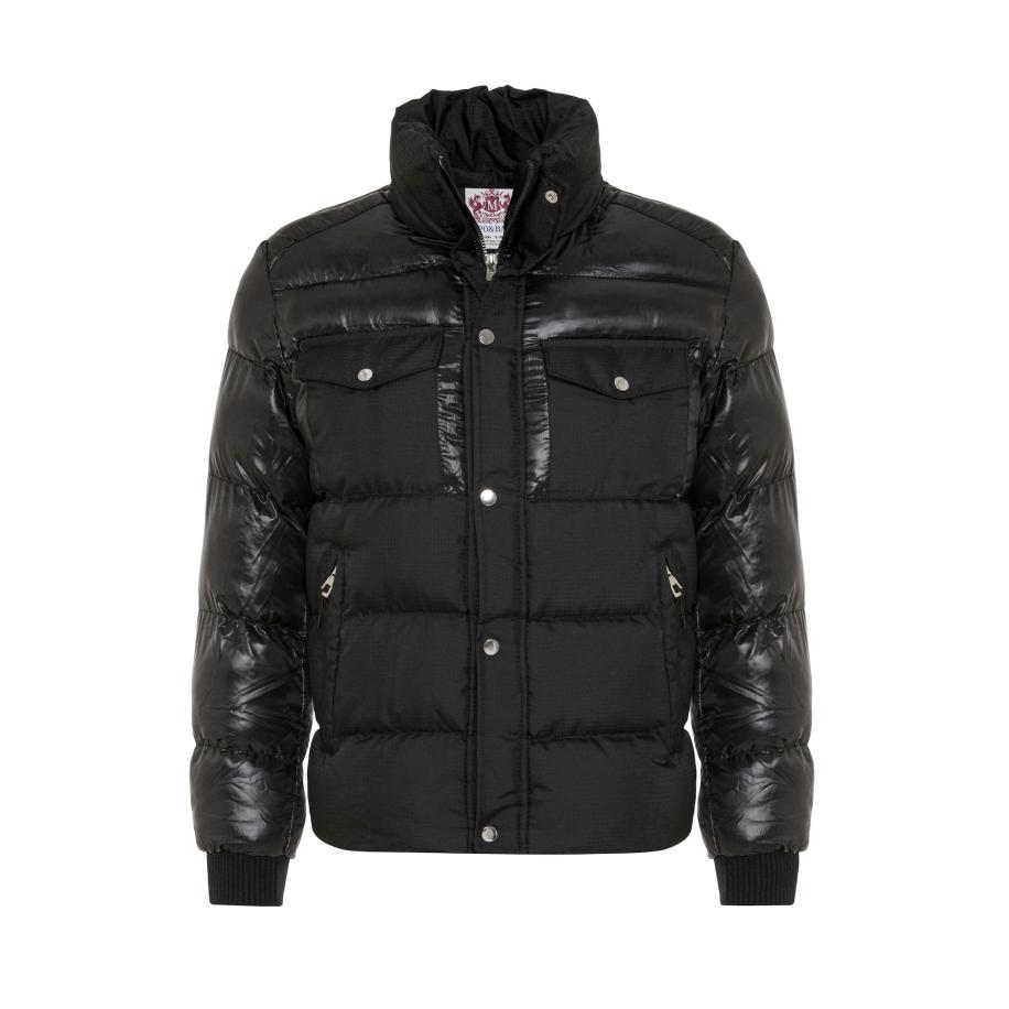 Cipo & Baxx CIPO & BAXX Winterjas zwart -