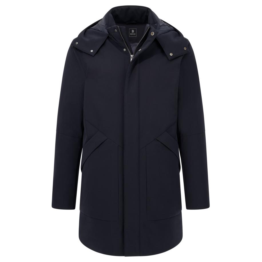 Boggi Milano Boggi Milano Tussenparka Tech navy -