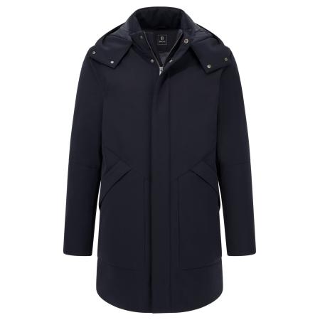 Boggi Milano Boggi Milano Tussenparka Tech navy