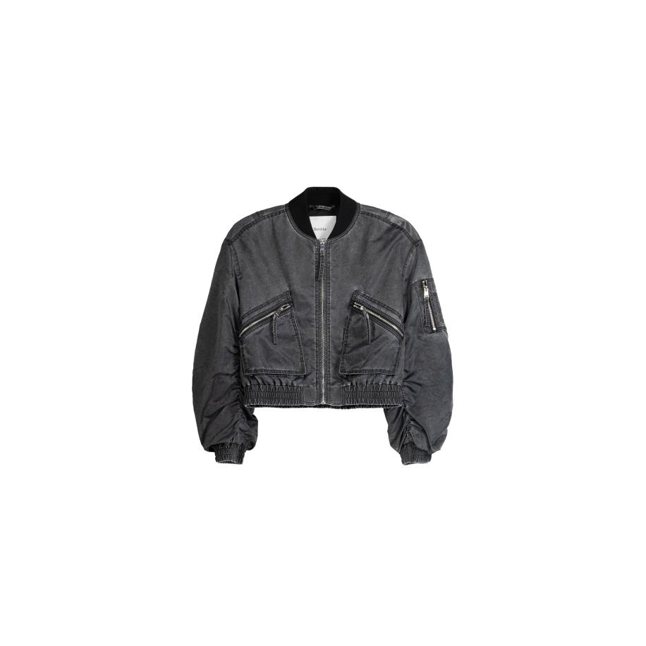 Bershka Bershka Tussenjas grafiet -