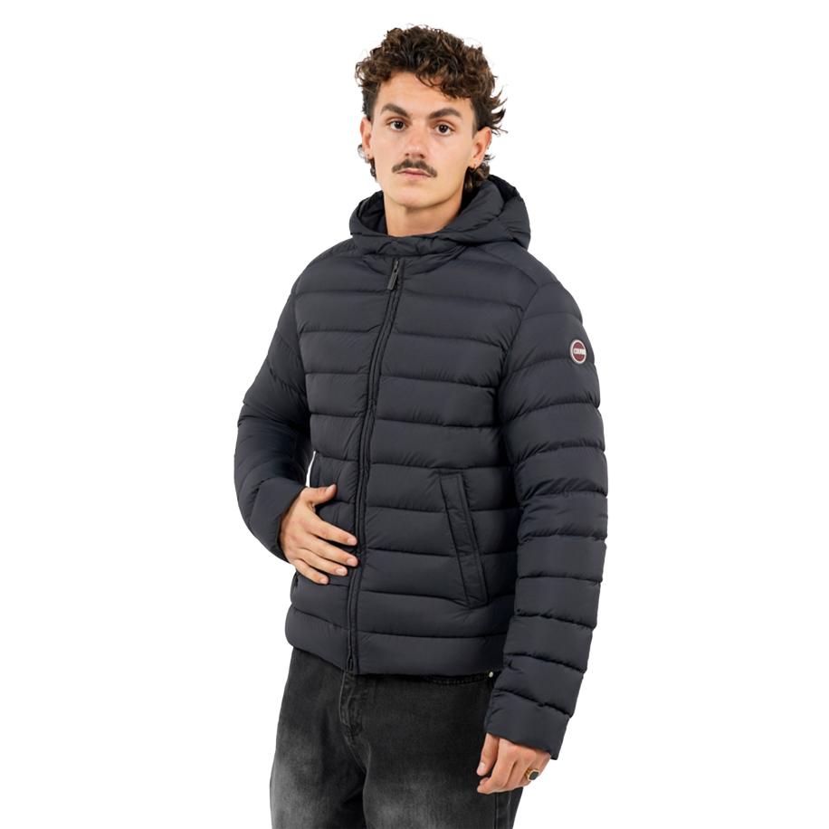 Colmar Down Puffer Winterjas Zwart