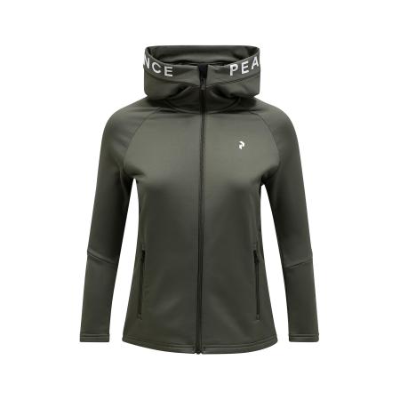 Peak Performance PEAK PERFORMANCE Functionele fleece jas Rider olijfgroen