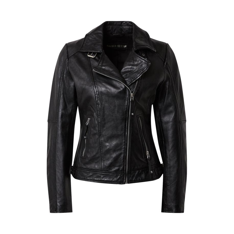 Freaky Nation FREAKY NATION Tussenjas Sheep Fancy zwart -