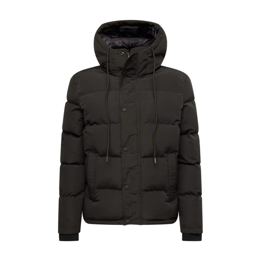 Superdry Winterjas Everest zwart Zwart