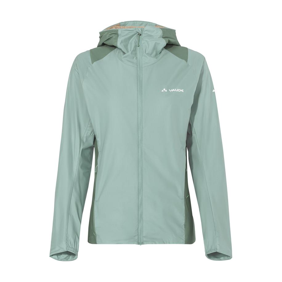 Vaude VAUDE Sportjas Scopi IN mintgroen -