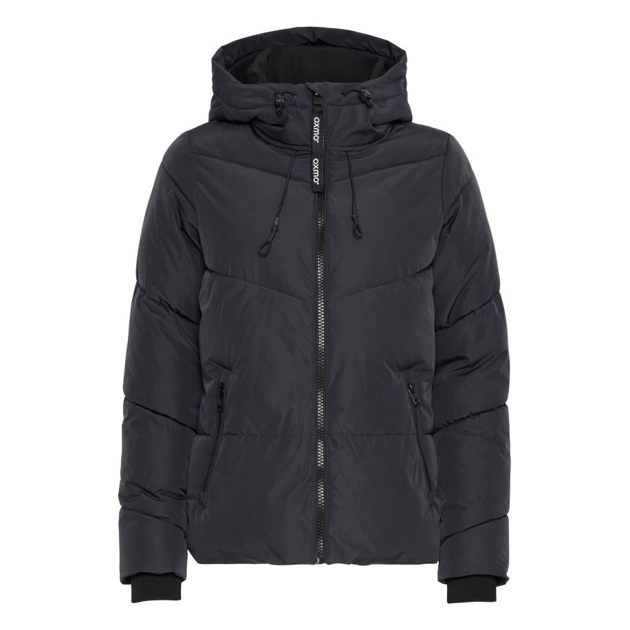 Oxmo Oxmo Tussenjas OXJUCHENA zwart -