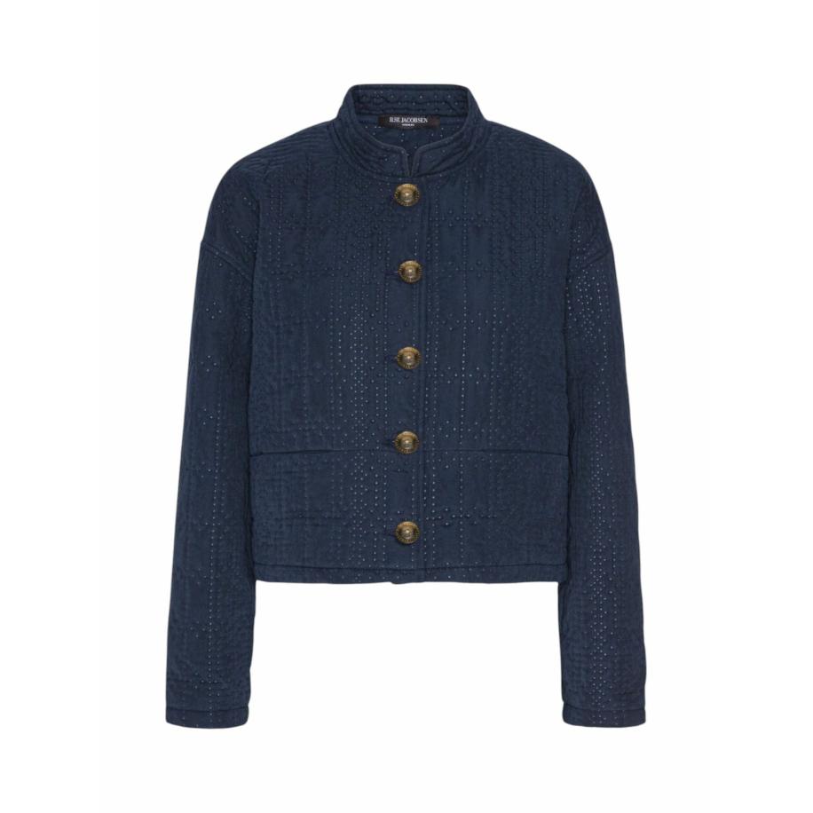 Ilse Jacobsen ILSE JACOBSEN Tussenjas donkerblauw -