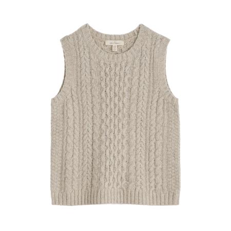 Seasalt Cornwall Seasalt Cornwall Bodywarmer Newlyn beige