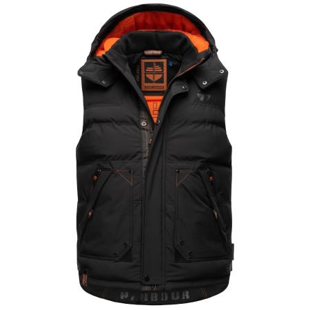 STONE HARBOUR STONE HARBOUR Bodywarmer Egoor grijs / oranje / zwart