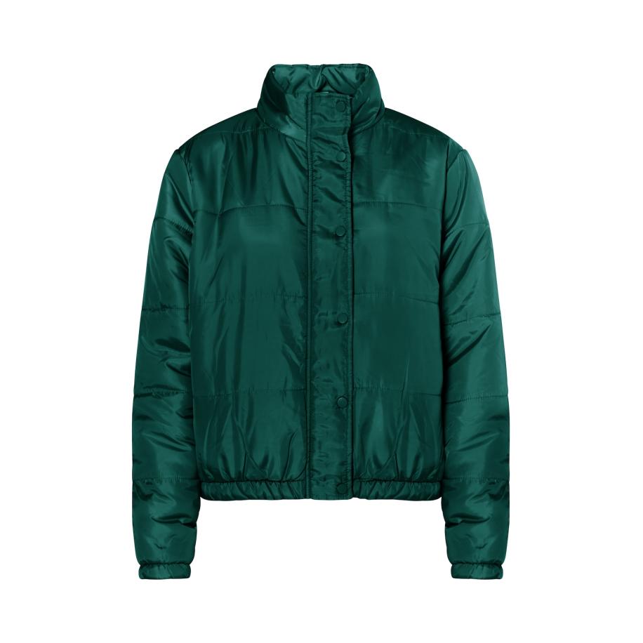 MYMO MYMO Tussenjas donkergroen -