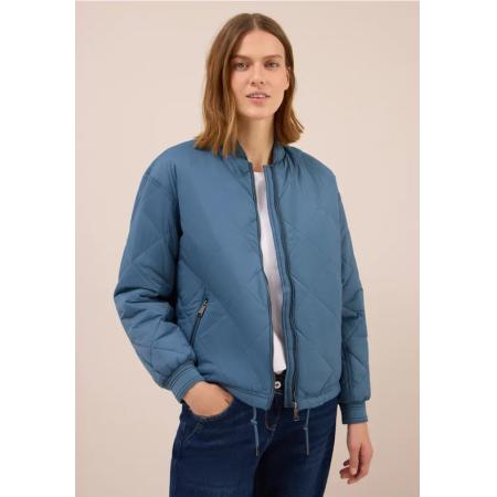 CECIL Blouson met doorgestikt patroon