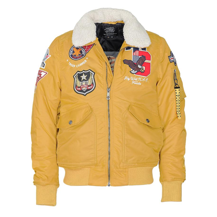 Top gun TOP GUN Tussenjas honing / gemengde kleuren -