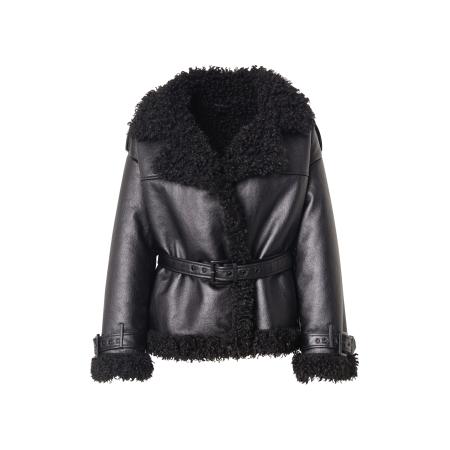 Hoermanseder Hoermanseder Tussenjas zwart