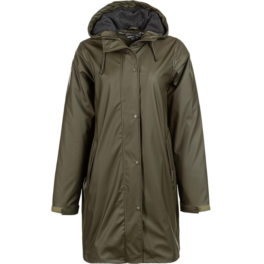 Weather Report Weather Report Sportjas Simone donkergroen -