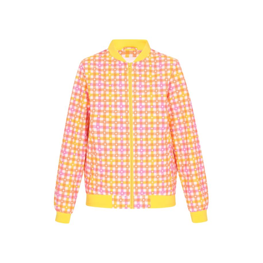 MYMO Tussenjas geel / rosa / wit Geel