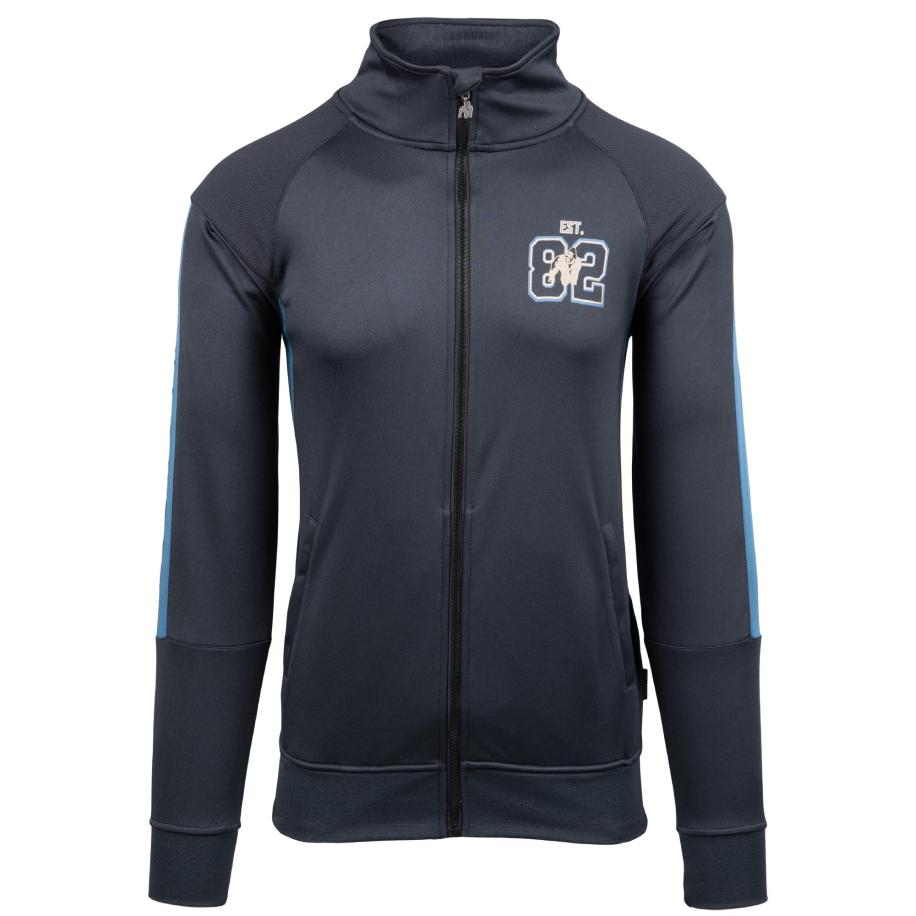 Gorilla Wear Gorilla Wear Functionele jas blauw / antraciet -