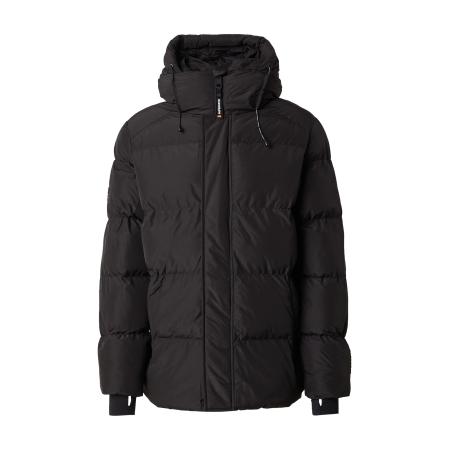 Superdry Winterjas 5 Baffle zwart