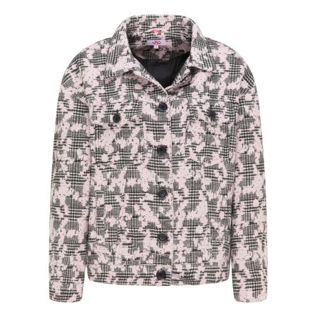 MYMO MYMO Tussenjas grijs / lichtroze