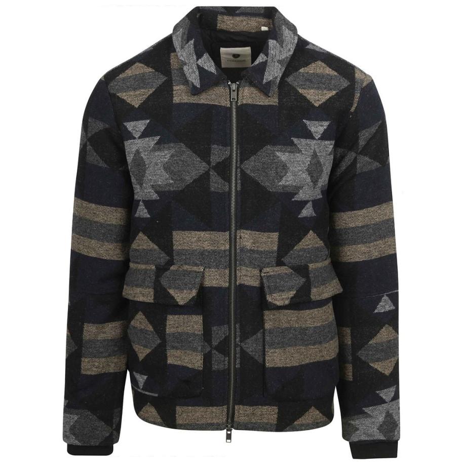 Anerkjendt Jack Akbruce Wool Sky Captain Zwart