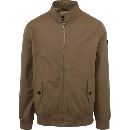 Petrol Twill Jas Bruin
