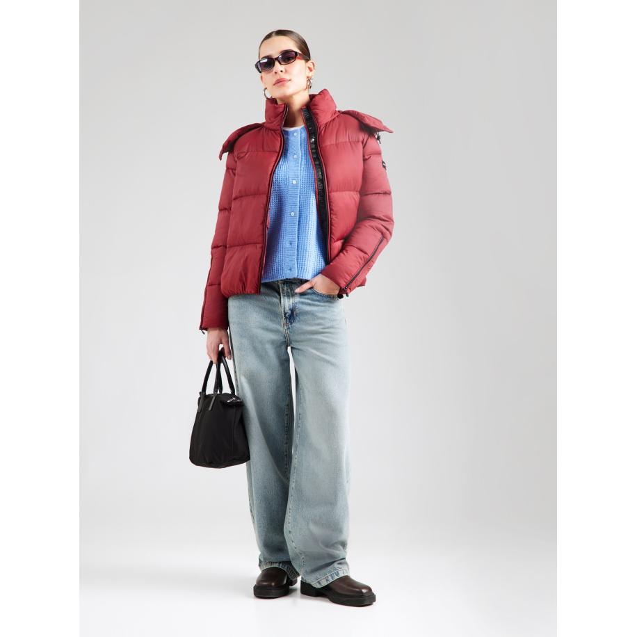 Frieda & Freddies NY Frieda & Freddies NY Tussenjas donkerrood -