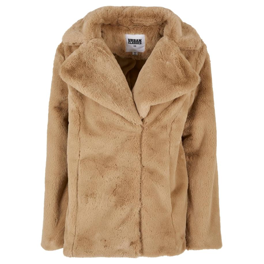 Urban Classics Urban Classics Winterjas donkerbeige -