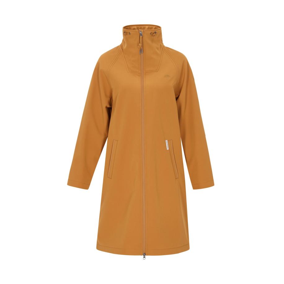 Schmuddelwedda Schmuddelwedda Functionele jas camel -