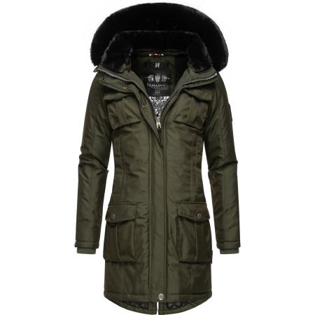 NAVAHOO NAVAHOO Functionele jas Tiniis kaki