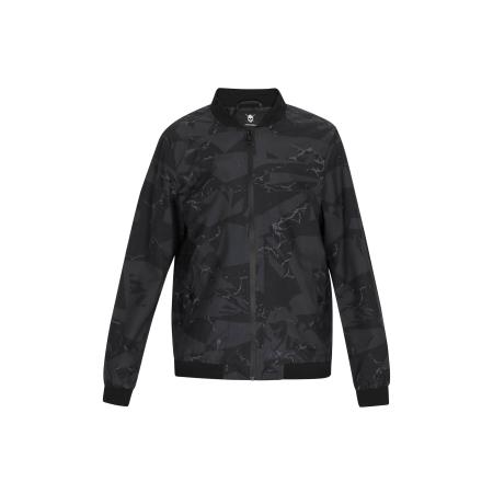 TUFFSKULL Tussenjas lichtgrijs / donkergrijs / zwart