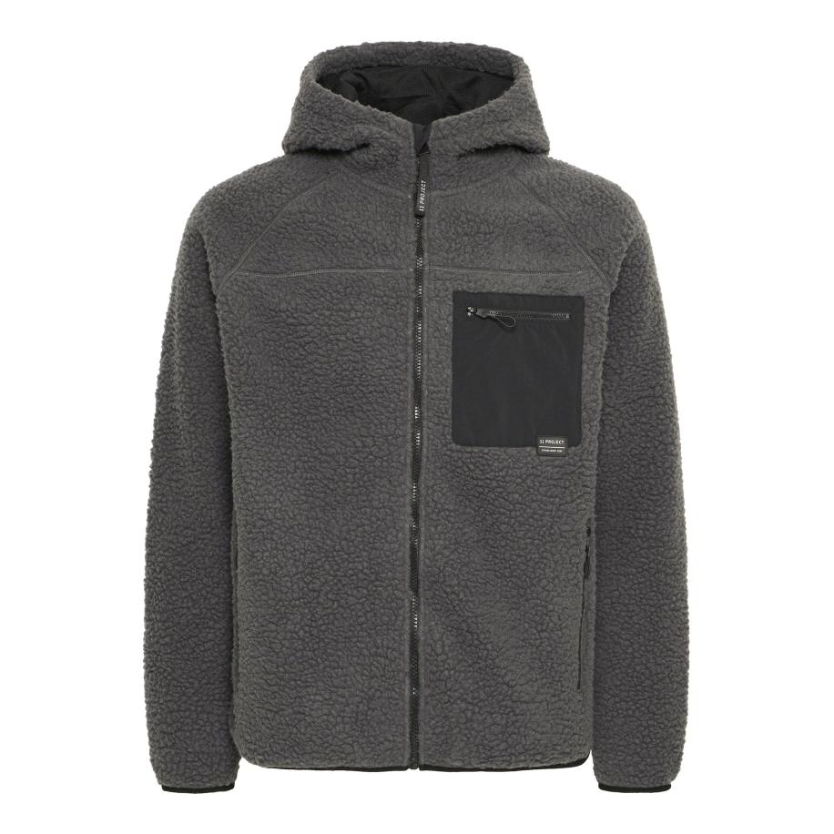 11 Project 11 Project Tussenjas PRRomeneo donkergrijs -