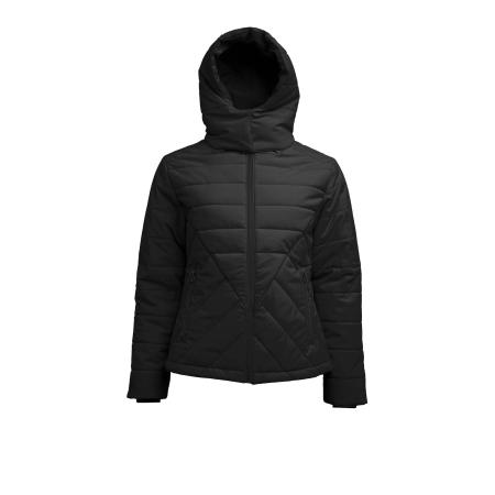 JACK1T JACK1T Functionele jas Isotope zwart