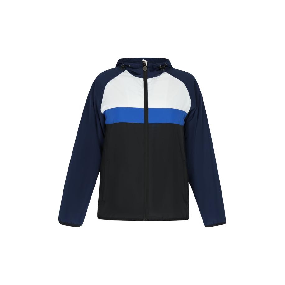 MyMo ATHLSR myMo ATHLSR Tussenjas marine / azuur / wit -