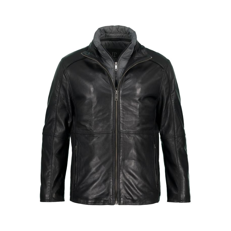 JP1880 JP1880 Tussenjas stone grey / zwart -