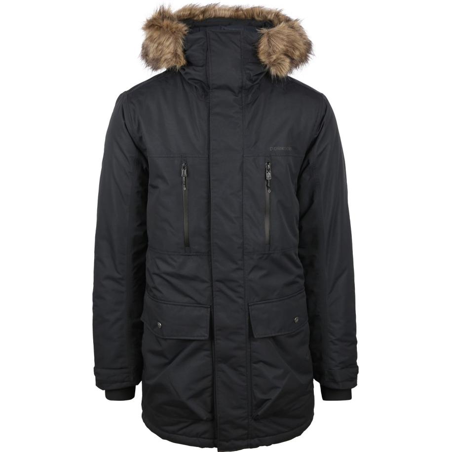 Didriksons Parka Marco Navy Blauw