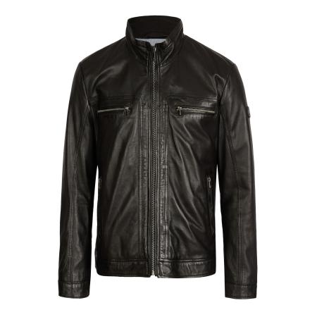 Bugatti bugatti Tussenjas BUMatti zwart