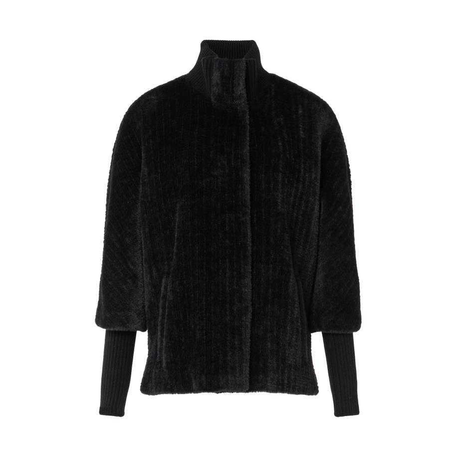 Comma COMMA Tussenjas zwart -